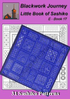 EB0017 - Little Book Of Sashiko - 8.50 GBP